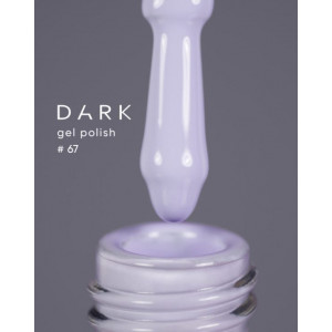 Dark gel polish 67, 6 ml